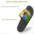 thumbnail image 3 of Winnie The Pooh Womens Mens House Slippers Non-Slip Pool Sliders Shower Shoes Beach Sandals Bathroom Slippers for Summer, 3 of 8
