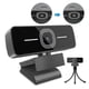 thumbnail image 2 of 1080p Webcam Hd Web Camera With Microph Usb Plug Autofocus Web Cam For Pc Laptop Desktop Co 26-27s, 2 of 5