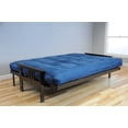 thumbnail image 2 of Kodiak Furniture Monterey Frame/Queen/Espresso Finish/Suede Navy Mattress, 2 of 2