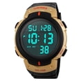 thumbnail image 5 of Reloj de pulsera para hombre, moderno, impermeable, multifuncional, deportivo, para exteriores, cronógrafo electrónico, reloj de pulsera personalizado, 5 of 5
