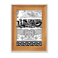 thumbnail image 1 of Ancient Egypt Art Decorative Pattern Desktop Wooden Photo Frame Display Picture Art Painting Multiple Sets, 1 of 3