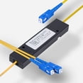thumbnail image 3 of 1X2 SC Fiber Optical Splitter with Low Insertion Loss for Even Signal Distribution in Networks, 3 of 9