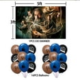 thumbnail image 5 of The Lord of the Rings Backdrop Banner Balloons Party Decorations Supplies Taspestry Wall Decor Background Poster, 5 of 5