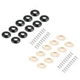 thumbnail image 6 of Rushawy 2X 10 Pieces Washers for Guitar Machine Head Buttons Cream, 6 of 9