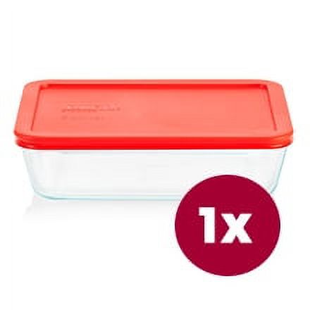 Pyrex Easy Grab Bake & Store Glass Storage Value Pack, 6-Piece - image 3 of 9