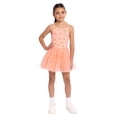 thumbnail image 2 of Hello Kitty Girls Sleeveless Allover Print Tulle Romper, Sizes 4-12, 2 of 7