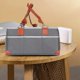 thumbnail image 4 of Organizador portátil grande YONGSHENG para carrito de pañales de bebé color gris, 4 of 5