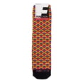 thumbnail image 4 of Function - Pride Rainbow Circle Pattern Socks, 4 of 4