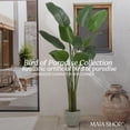 thumbnail image 5 of Maia Shop 7ft Bird of Paradise Artificial Plant, Fake Plants for Home Decor, 5 of 8