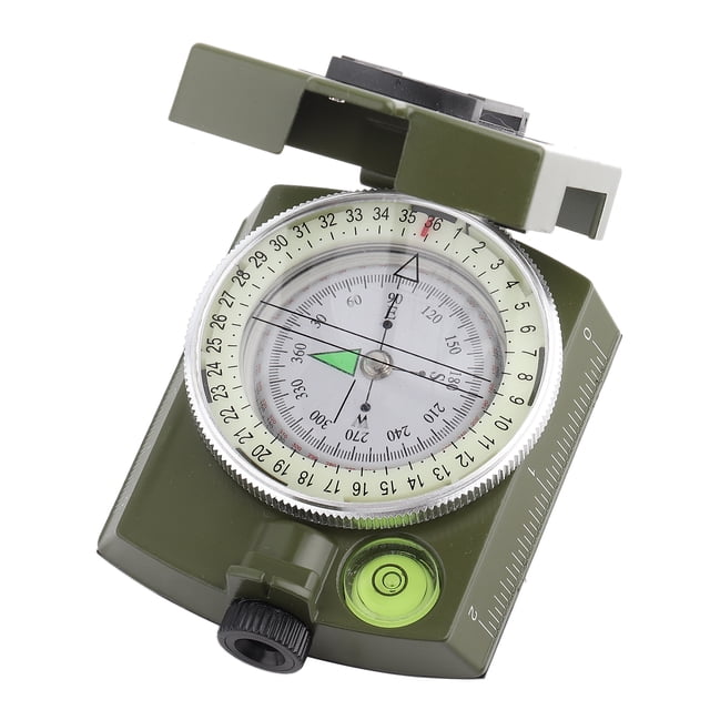 Brújula Práctica, Brújula De Dibujo Resistente Al Agua, Emergencias De Senderismo Duraderas Para Uso Militar Camping