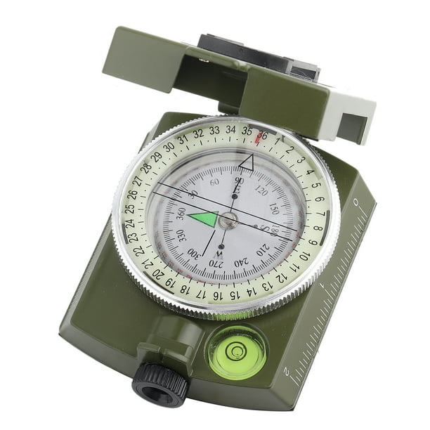 Brújula Práctica, Brújula De Dibujo Resistente Al Agua, Emergencias De Senderismo Duraderas Para Uso Militar Camping
