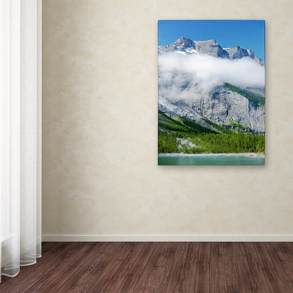 Trademark Fine Art "Last Call Switzerland II" Canvas Art by Philippe Sainte-Laudy
