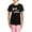 With Pink Camo Pant, variant on CafePress - NB_Schnoodle Women's Dark Pajamas - Women's Short Sleeve Print T-Shirt and Pants Dark Cotton Pajama Set