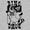 thumbnail image 2 of Men's Inside Out Monochrome Bing Bong Graphic T-Shirt, 2 of 5