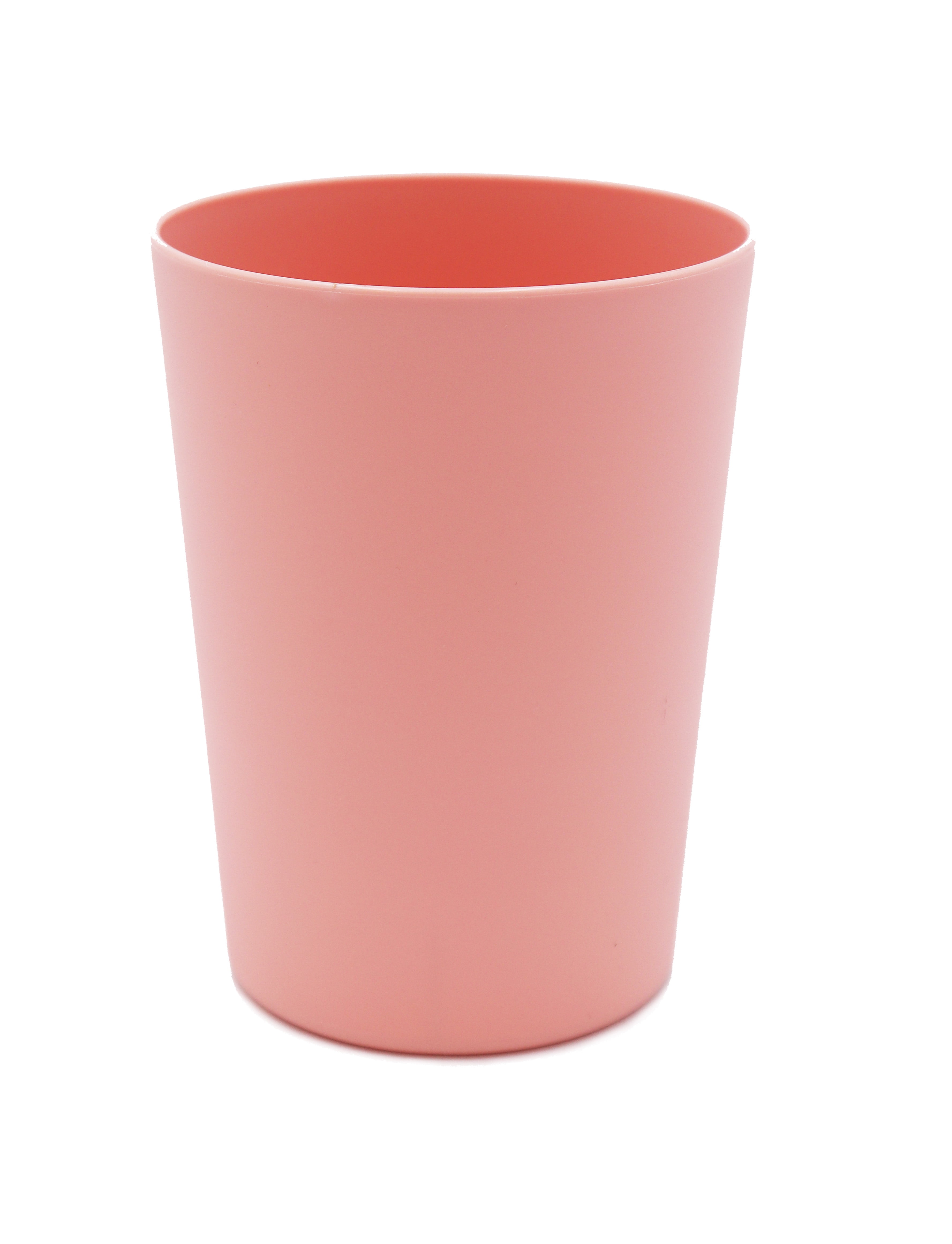 Mainstays 18-Ounce Plastic Tumbler, Pink
