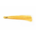 thumbnail image 3 of The Bead Chest Yellow 6cm Silk Tassels (5 Pack), 3 of 4