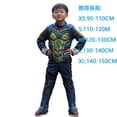 thumbnail image 1 of Niños Niño Capitán América Batman Spiderman Antman Superman Soldado Blanco Panther Dinosaurio Ropa Disfraz De Halloween, 1 of 4