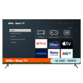 thumbnail image 1 of onn. 75" 4K UHD HDR Frameless Roku Smart TV (100044717-CA), 1 of 9