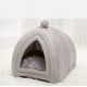 thumbnail image 2 of Arena para gatos cálida y extraíble para invierno, perrera, arena para gatos S, gris Rojo Verde, 2 of 5