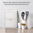 thumbnail image 3 of Grinding Chopping Board, Durable Rapid Thawing Plate Household Cutting Food Tray Board Professional Double Sided Cutting Board For Restaurants Home Kitchen, 3 of 8