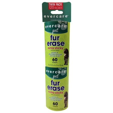 Evercare Fur Erase Lint Refill 2pk