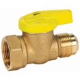 thumbnail image 3 of Válvula esférica Homewerks VGV1LHR2 Brass Flare x FIP 1/2 pulg, 3 of 3