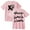 Pink, variant on Hulvey Bring Heaven Down Cotton T-shirt Women Men Short Sleeve Crewneck Fashion Tee