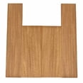 thumbnail image 3 of Fijian Mahogany Soprano Ukulele Guitar Back & Side Set (10 Pack) | Guitar Sets | Musical Luthier Tonewoods | Guitar Parts | Guitar Building | Exotic Luthier Wood, 3 of 5