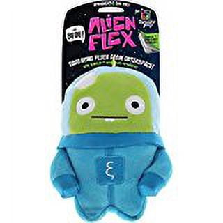 u*）様 【レア未開封】スポケン　学校ジャージのアスリート犬　ぬいぐるみＳ　緑ジ Spunky Pup Alien Flex Dog Plush Toy - Walmart.com