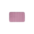 thumbnail image 2 of Bathroom Mat Memory Foam, Plush Absorbent Quick-Drying Non-Slip Shower Bath Mat, Machine Washable Floor Rug, Soft Tub Carpet for Bathroom, 23.62" L x 15.75" W (Hot Pink), 2 of 6