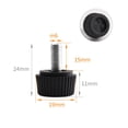 thumbnail image 1 of Display Racks Leveling Foot Furnishing Parts M6 On Type Round Base Screw, 1 of 5