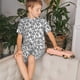 thumbnail image 4 of Fotbe Snake Pijama Estampada de 2 Piezas para Niños – Ropa de Dormir de Manga Corta Cómoda para Niños y Niñas, Camiseta y Shorts de Algodón-Medium, 4 of 6