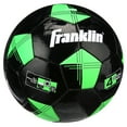 thumbnail image 5 of Franklin Sports Youth Soccer Balls - F-100 Size 4 - 12 pack - Black/Green, 5 of 8