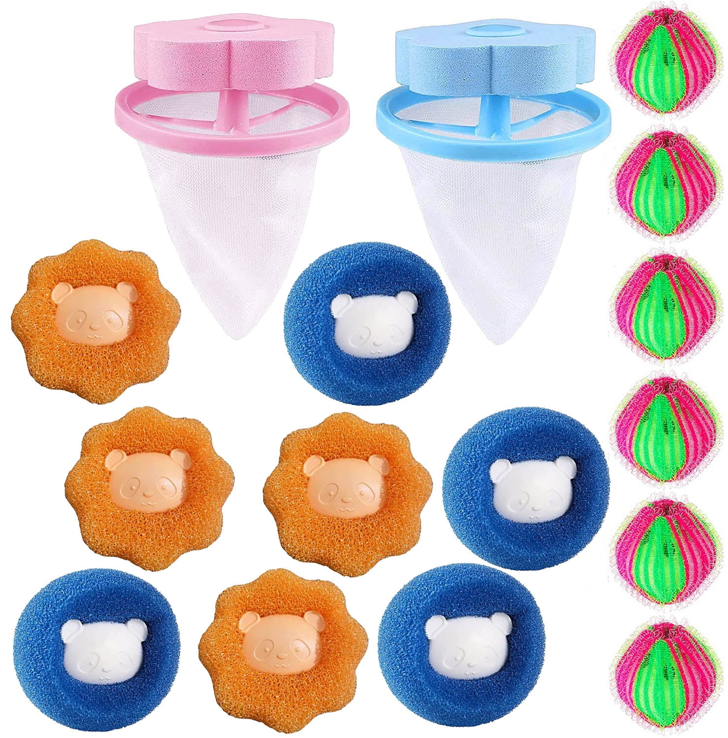 Lint Catcher and Pet Hair Remover for Laundry, Lint Remover Washing