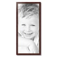 thumbnail image 2 of ArtToFrames 14x32 inch Cherry Picture Frame, Red Wood Poster Frame (4316), 2 of 8