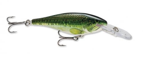 Rapala Currican Shad Rap Sr09-ptu-pink Tiger Uv | Meses Sin Interés - Foto 5