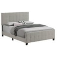 thumbnail image 3 of Fairfield Upholstered Queen Panel Bed Beige, 3 of 7