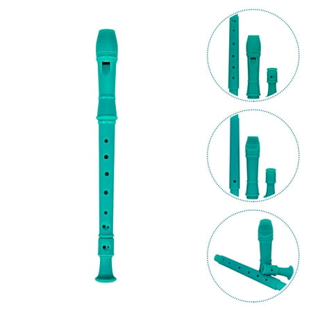 SOPOTUTU Clarinet Musical Instrument Olive Green Smooth Edges Ideal for Beginners Music Playing