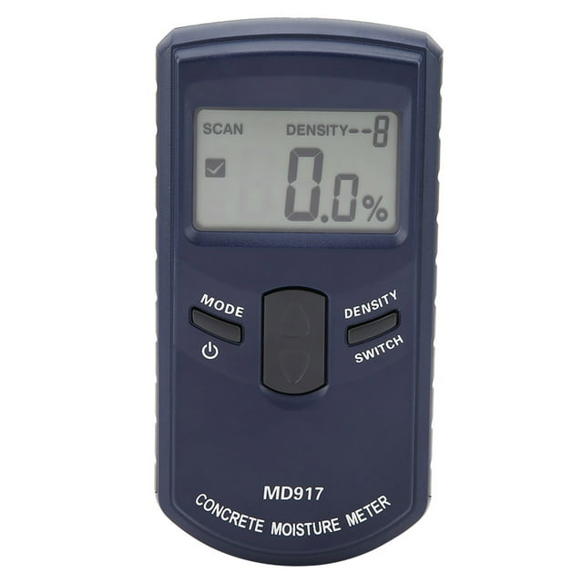 Concrete Wall Moisture Meter, Digital Hygrometer, Humidity Humidity Gauge For Gauge Hygrometer Gift Industy