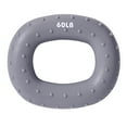 thumbnail image 3 of Worgeous 1PC Hand Grip Squeeze Ring Finger Strengthener Ring Practical Hand Gripper Durable Wrist Force Trainer for Home Gym (60 Pounds, Grey), 3 of 8