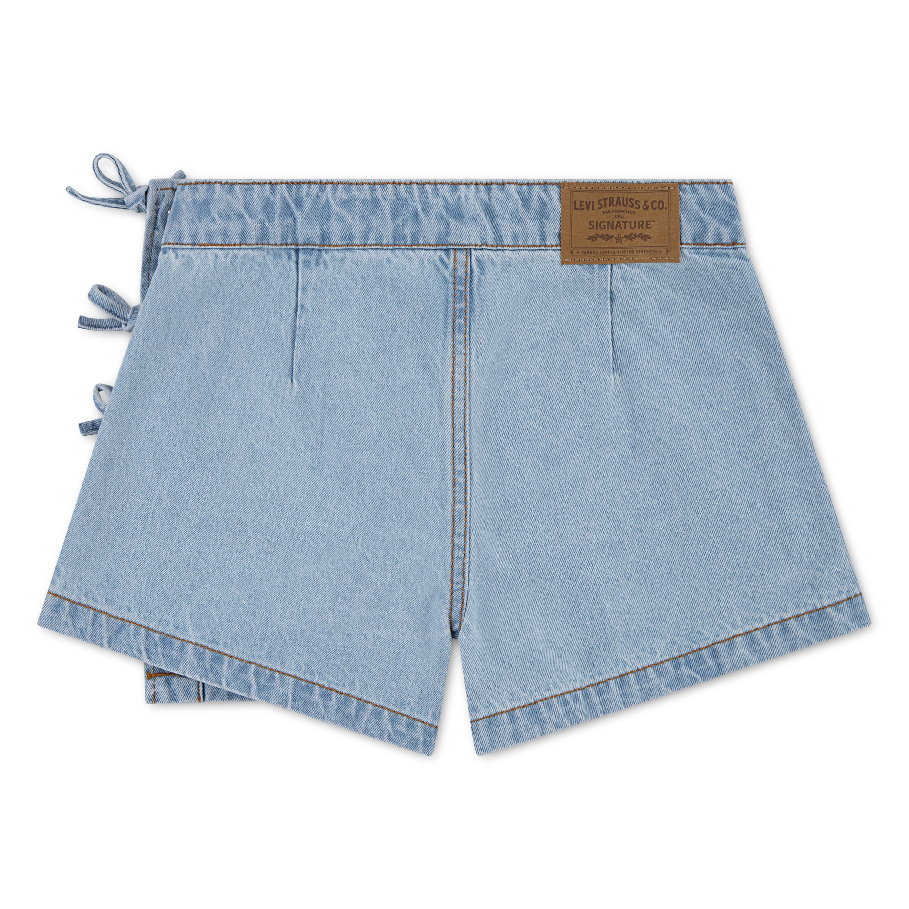 Levi Strauss Signature Girls Denim Skort, Sizes 5-16