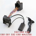 thumbnail image 3 of Bluetooth 5.0 Music Audio Adapter MIC For BMW E64 E60 E66 E80, 3 of 5