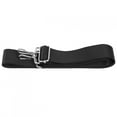 thumbnail image 2 of 59 inch Shoulder Strap, Adjustable Universal Replacement with Metal Hooks for Laptop Shoulder Bag/Crossbody Bag,Black, 2 of 8