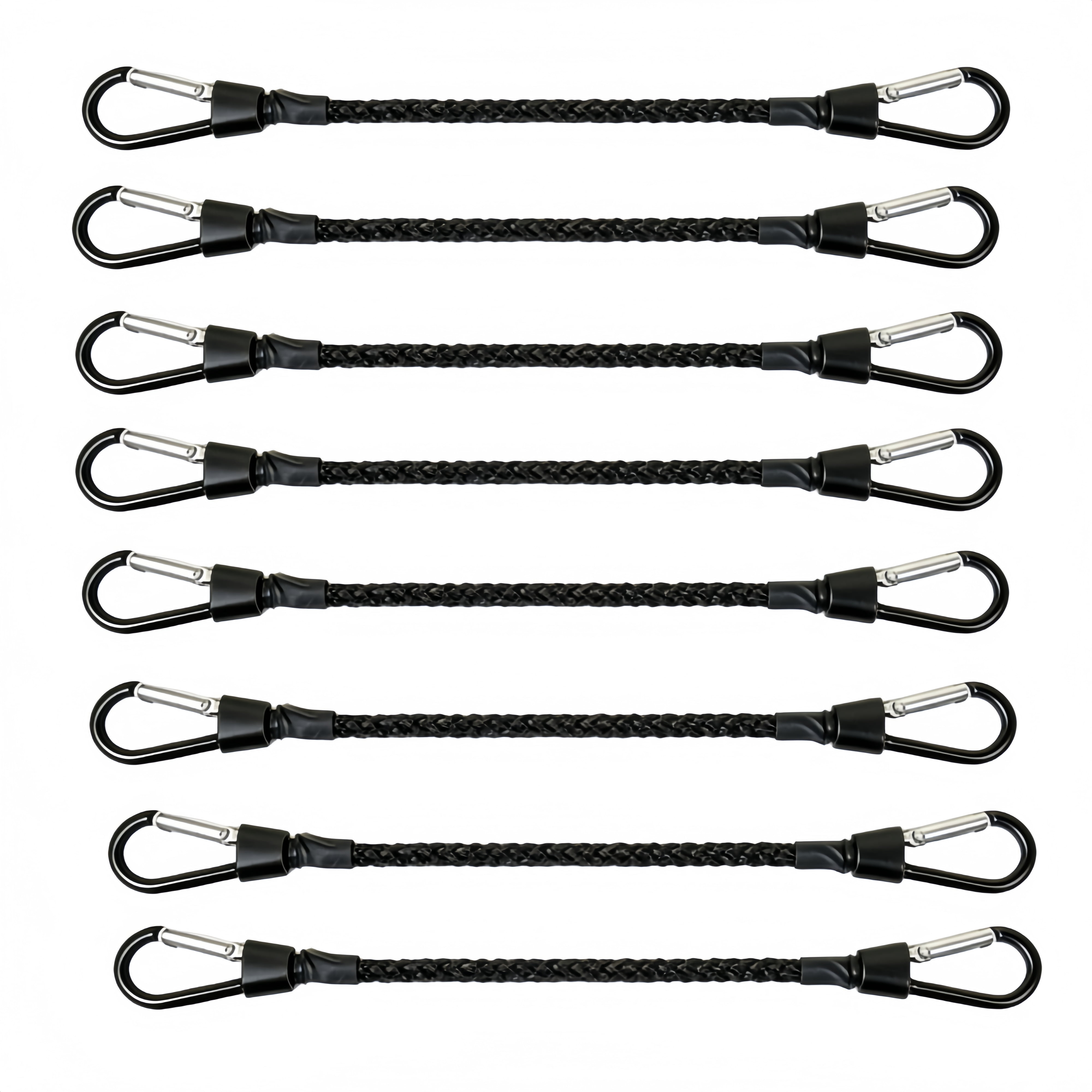 Paracord Planet Corda Elastica 1/8" Per Fai Da Te – Matassa Da 15 Metri, Colore Rosa Noche, Made In USA - 4