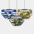 thumbnail image 5 of 【Hip artifact】 Men's high-elastic breathable camouflage nylon mesh briefs 2pcs, 5 of 9