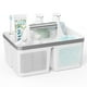 thumbnail image 1 of Organizador de baño portátil Shower Caddy BYUNER, color blanco y plateado, 1 of 9
