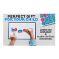 thumbnail image 3 of LATA 268 Pcs Magnetic Letters and Numbers for Kids, EVA Alphabet Magnets Kit, Red and Blue, 3 of 6