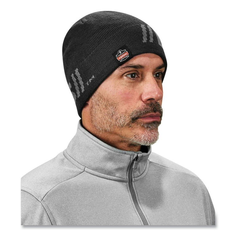 N-Ferno 6811Z Rib Knit Hat with Zipper for Bump Cap Insert, One Size Fits Most, Black, Ships in 1-3 Business Days N-Ferno 6811Z Rib Knit Hat with Zipper for Bump Cap Insert, One Size Fits Most, Black, Ships in 1-3 Business Days