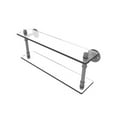 thumbnail image 7 of Pipeline Collection 22 Inch Double Glass Shelf, 7 of 7