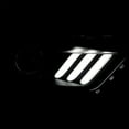 thumbnail image 5 of Spec-D Tuning Right Passenger Side Black Projector Headlight w/ LED Bar Compatible with 2015-2017 Ford Mustang, 5 of 5